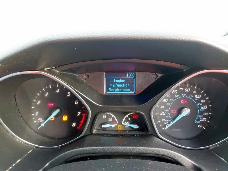 2013 FORD FOCUS 1.0 125 ECOBOOST TITANIUM 5DR