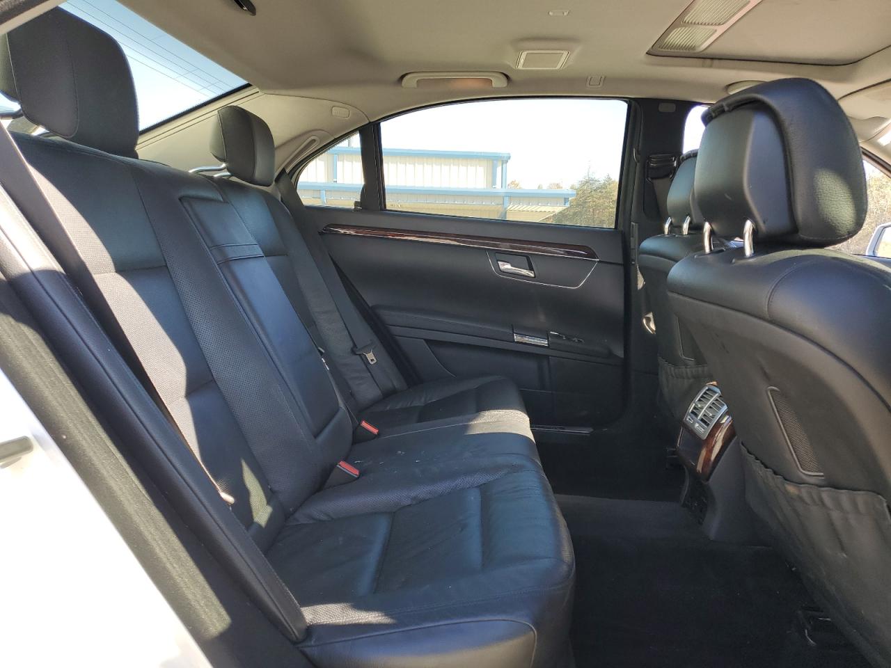 2013 Mercedes-Benz S 550 4Matic VIN: WDDNG9EBXDA500477 Lot: 91963805