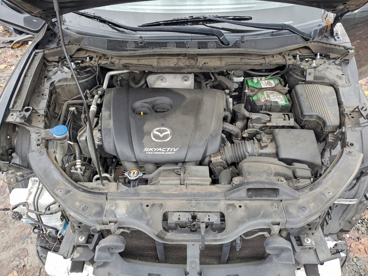 2016 Mazda Cx-5 Gt VIN: JM3KE4DY7G0762762 Lot: 94421815