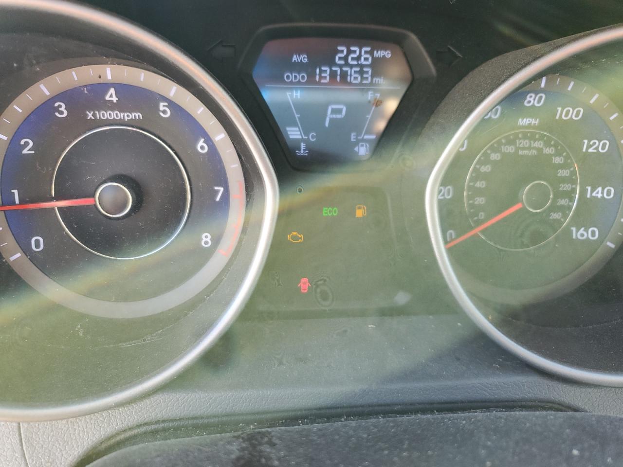 2013 Hyundai Elantra Gls VIN: KMHDH4AE1DU942645 Lot: 90954245