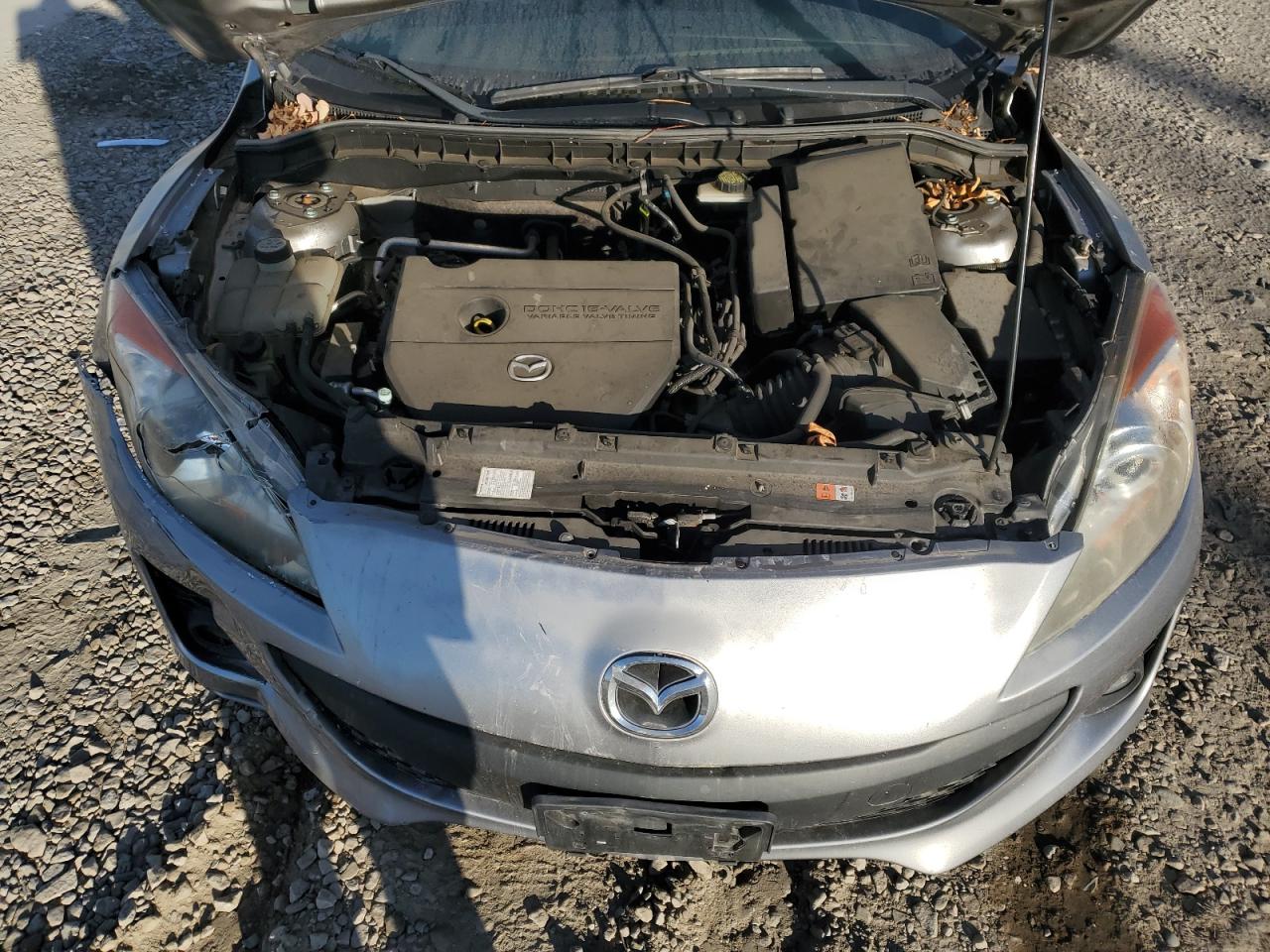 2012 Mazda 3 I VIN: JM1BL1UF3C1524035 Lot: 91425105