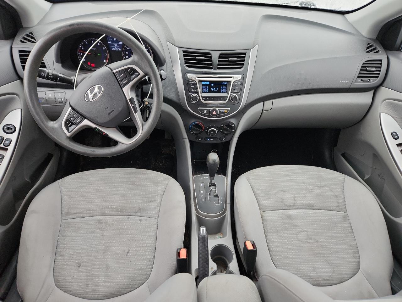 2015 Hyundai Accent Gls VIN: KMHCT4AE6FU873321 Lot: 93746515