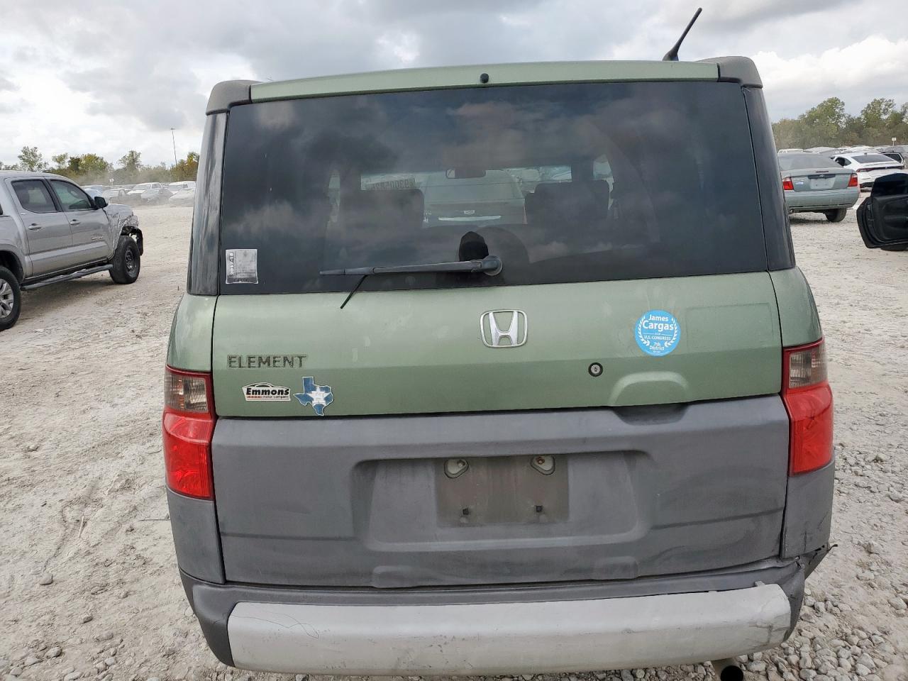 2003 Honda Element Ex VIN: 5J6YH18583L005722 Lot: 93005825