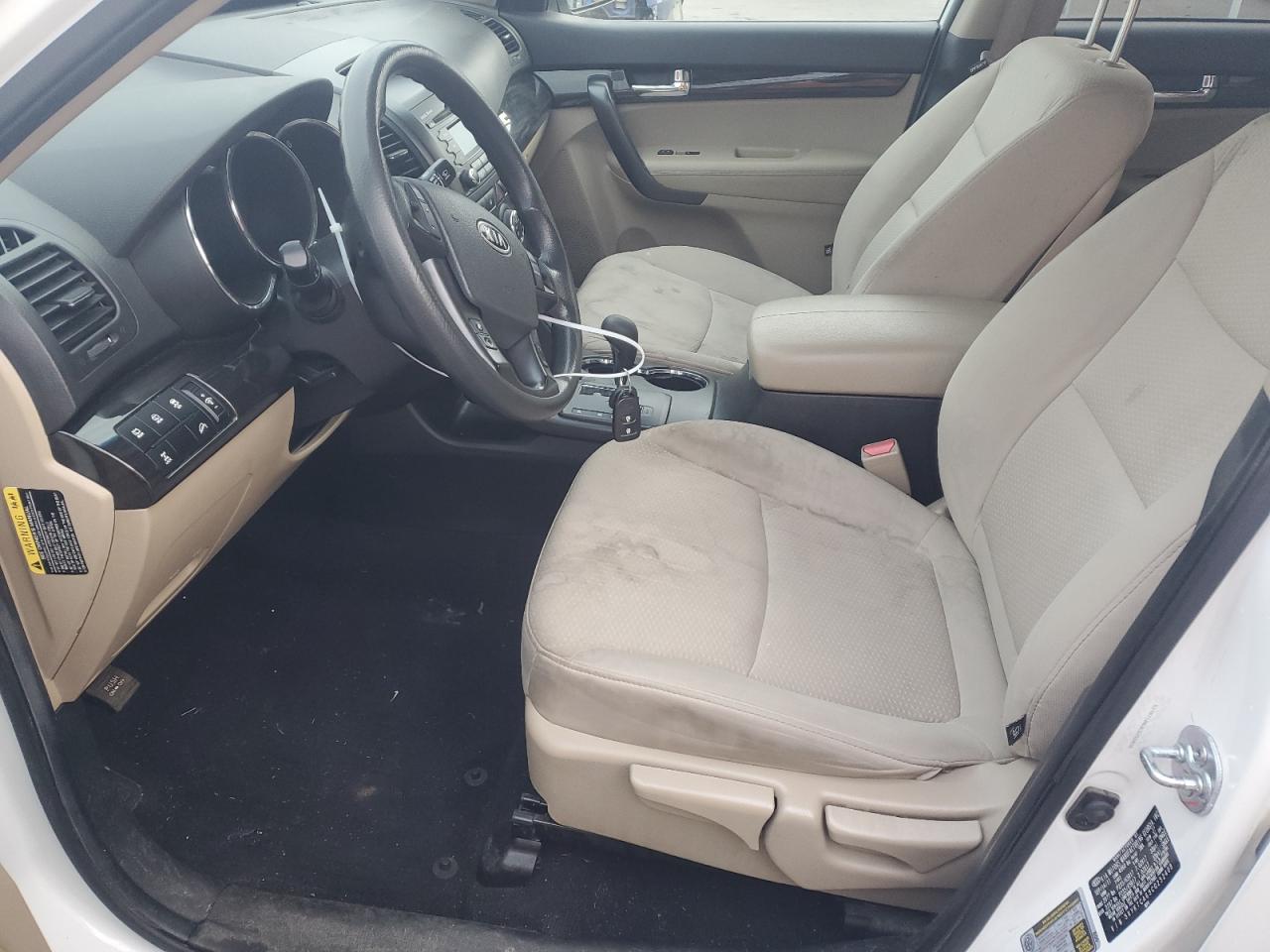 2012 Kia Sorento Base VIN: 5XYKTCA63CG252408 Lot: 92270245