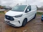 2024 FORD TRANSIT CUSTOM 2.0 ECOBLUE 170PS H1 VAN LIMITED AUTO for sale at Copart SANDY