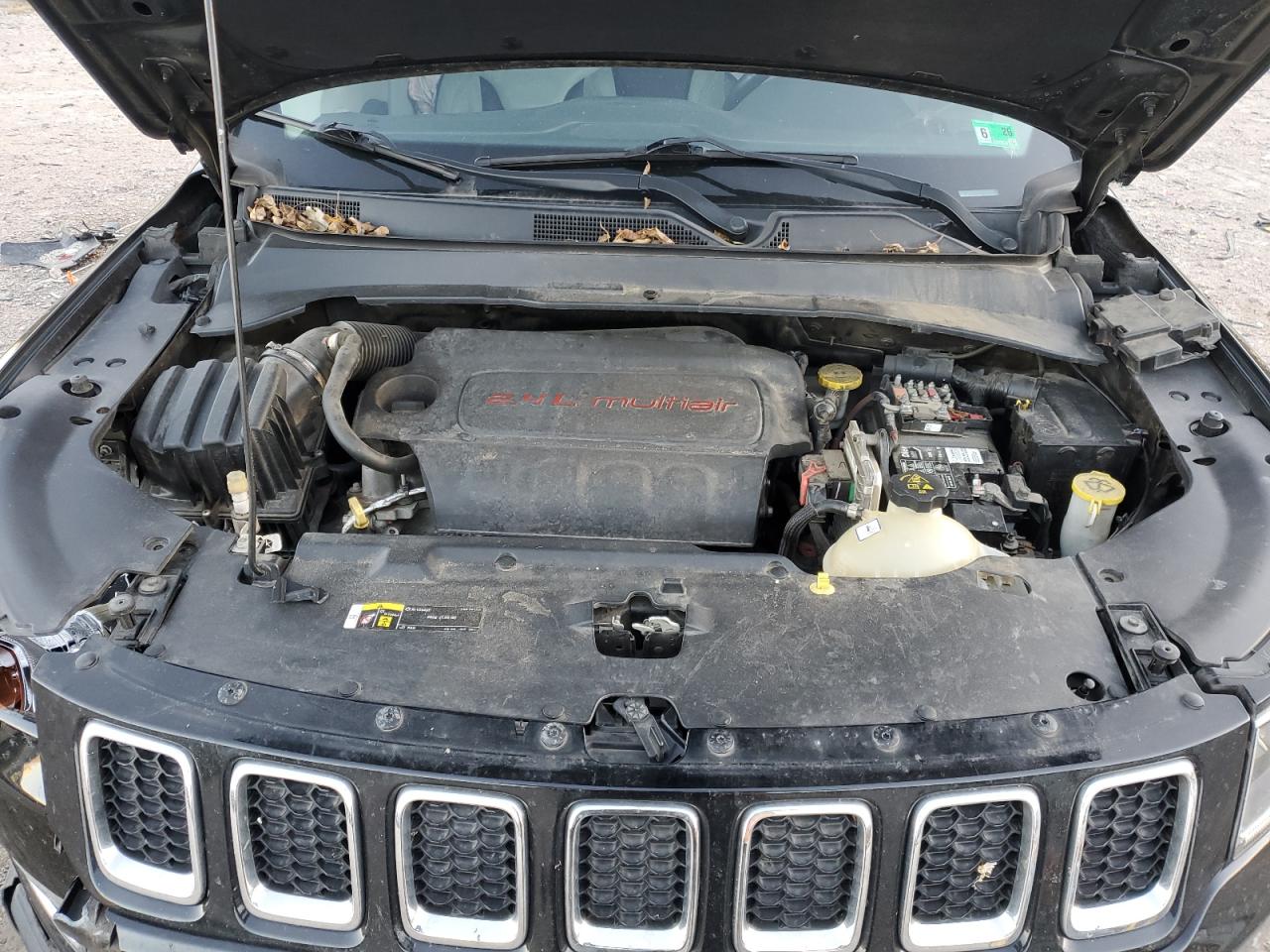 2017 Jeep Compass Limited VIN: 3C4NJDCB7HT604151 Lot: 92535725