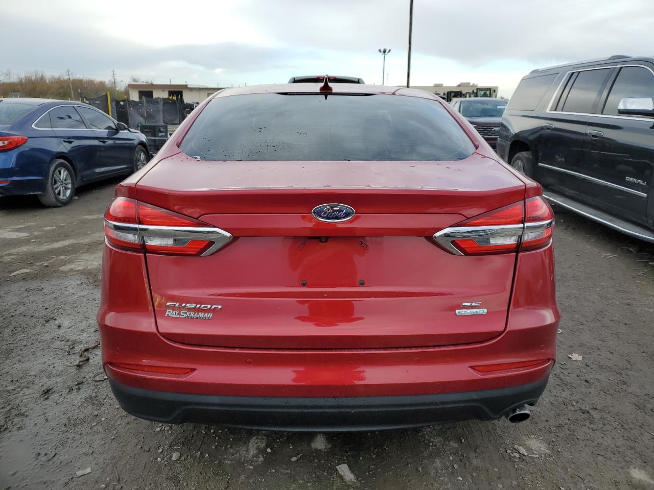 2020 Ford Fusion Se VIN: 3FA6P0HD2LR164793 Lot: 92281165