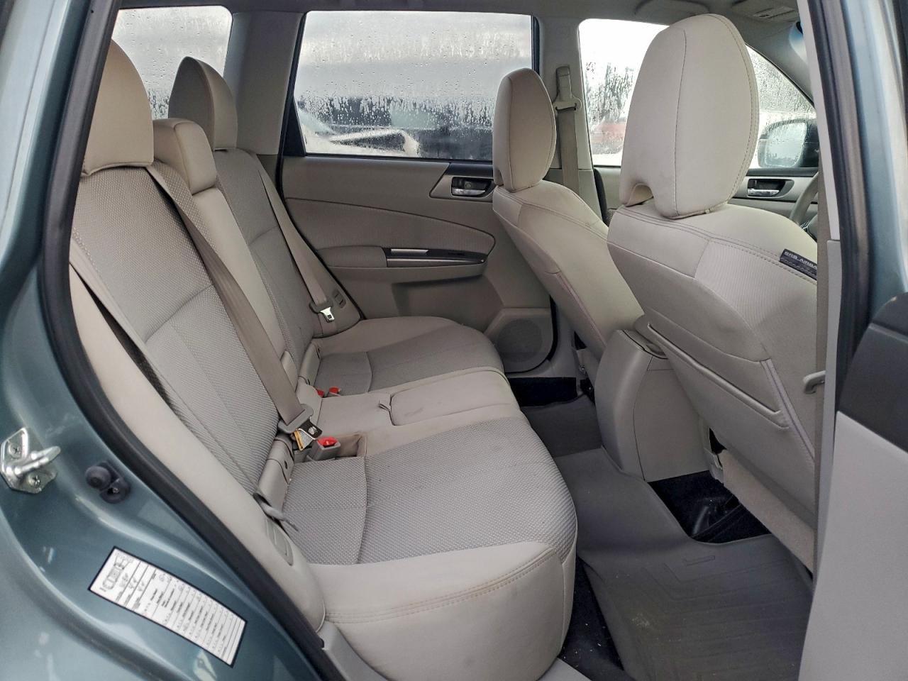 2012 Subaru Forester 2.5X Premium VIN: JF2SHADC0CH449617 Lot: 93960685