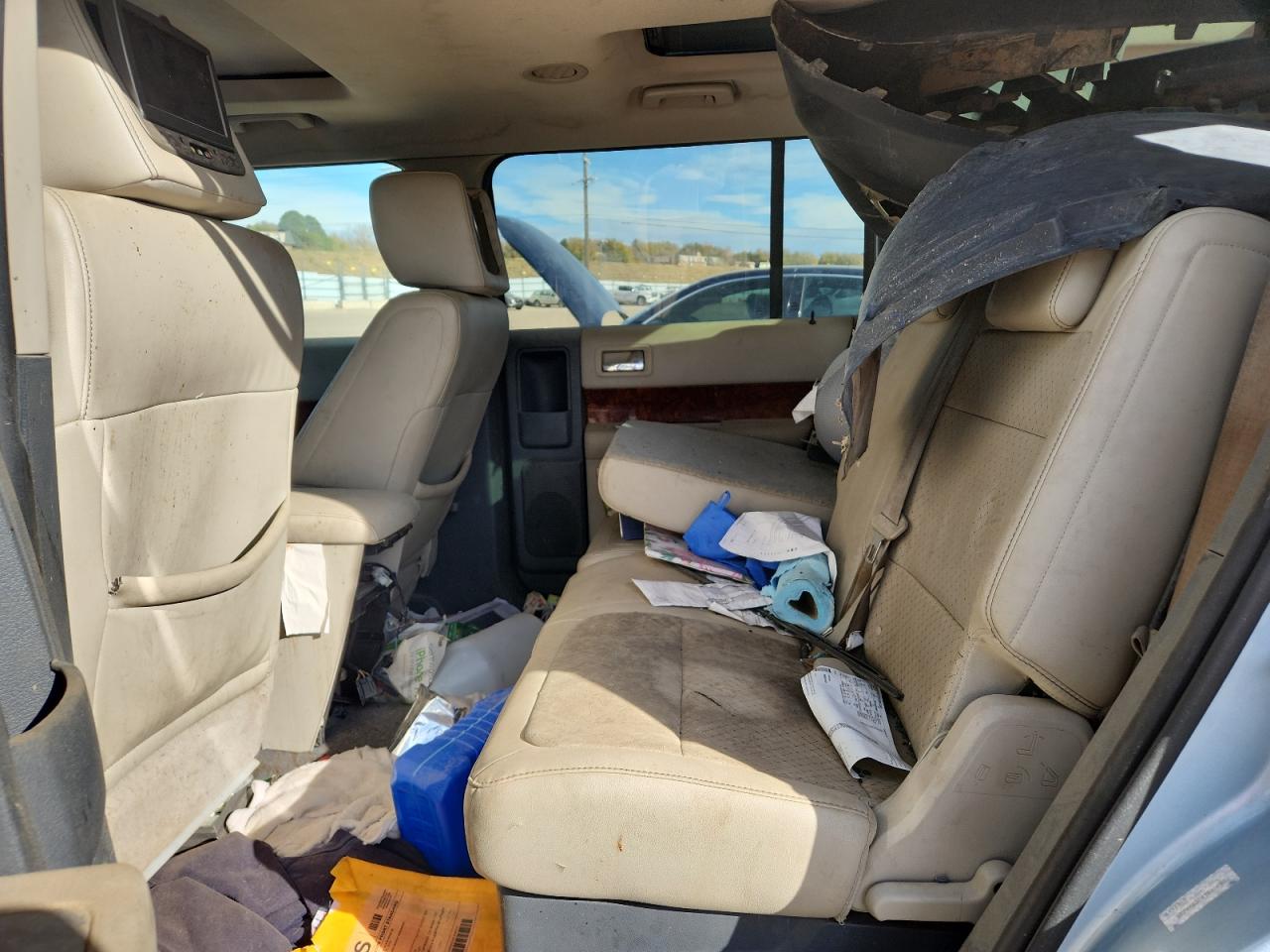 2009 Ford Flex Limited VIN: 2FMEK63C49BA68852 Lot: 83654194