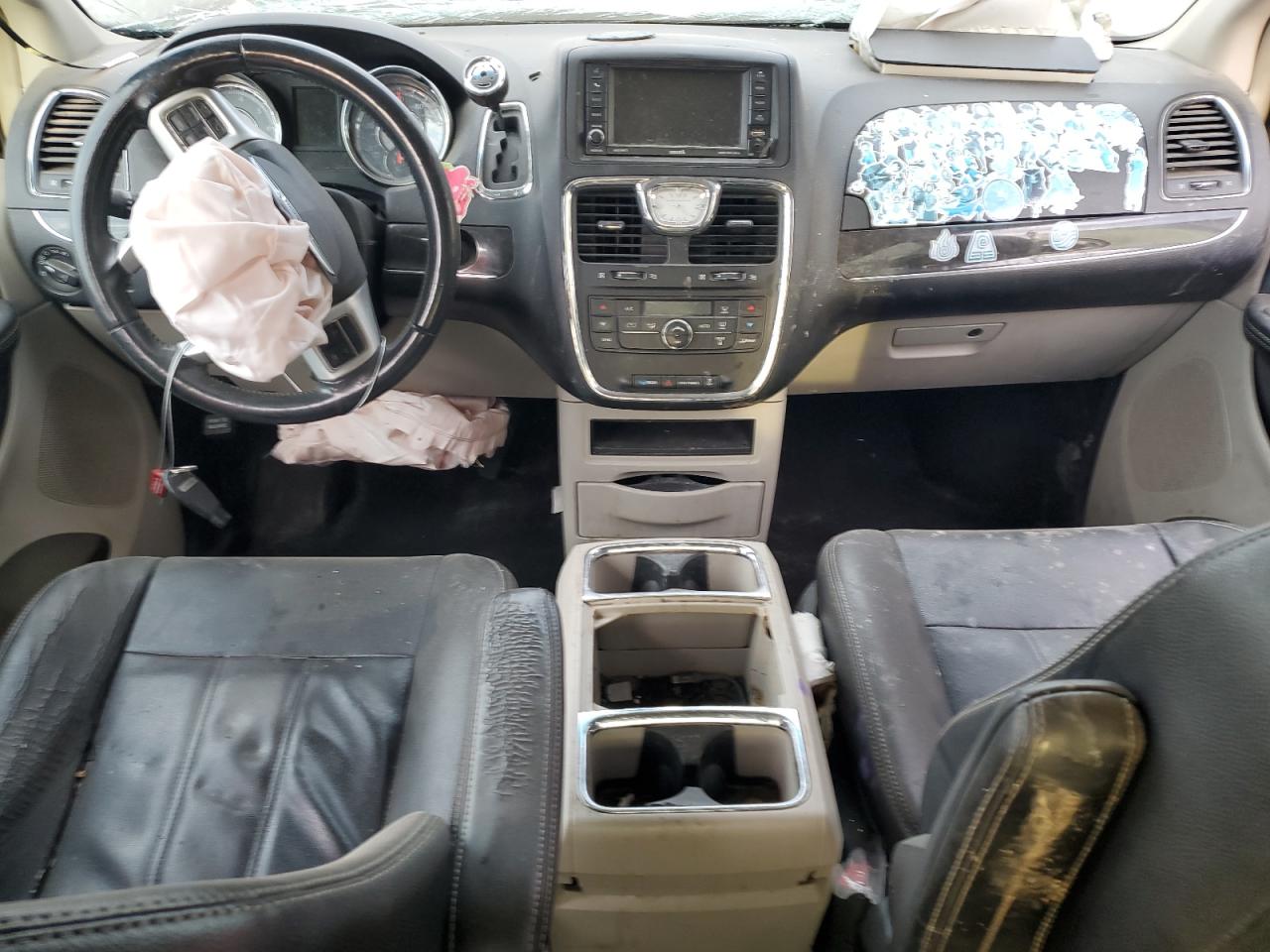 2015 Chrysler Town & Country Touring VIN: 2C4RC1BG3FR544778 Lot: 91841525