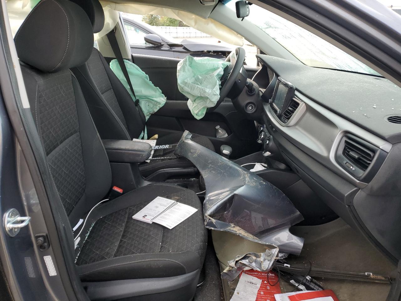 2020 Kia Rio Lx VIN: 3KPA25AD1LE335082 Lot: 90821235