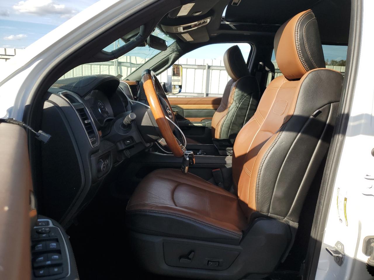 2020 Ram 2500 Longhorn VIN: 3C6UR5GLXLG302939 Lot: 92121795