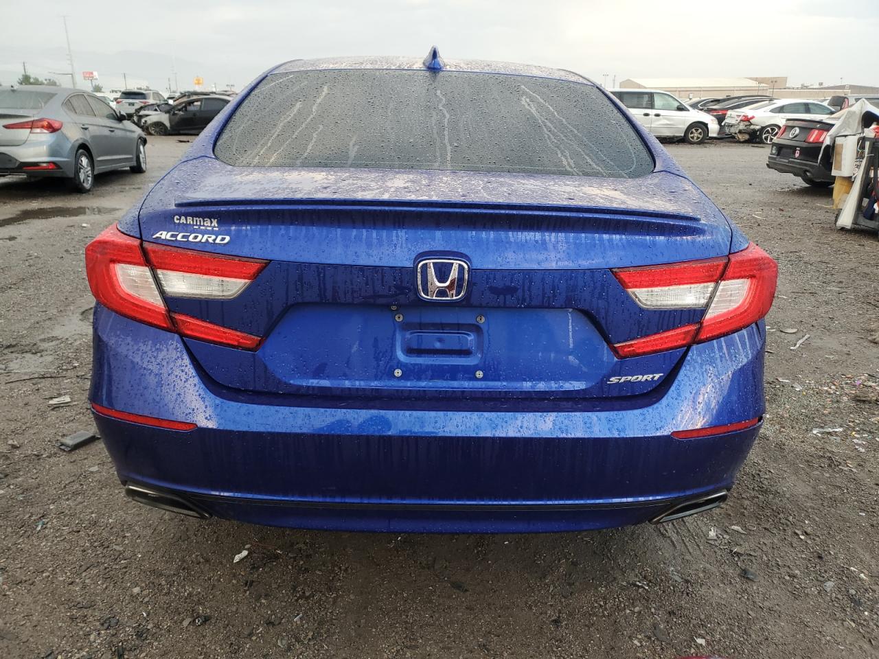 2018 Honda Accord Sport VIN: 1HGCV1F38JA222286 Lot: 93325185