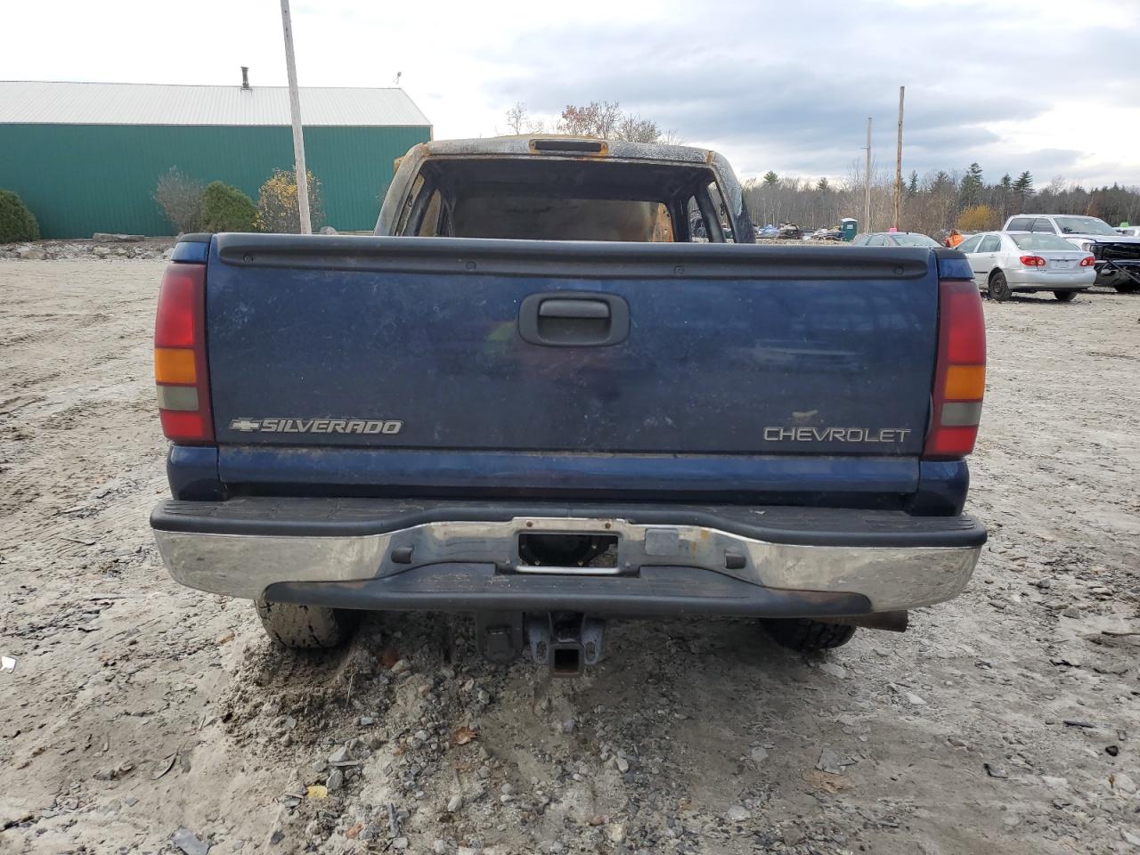 2002 Chevrolet Silverado K1500 VIN: 2GCEK19T121258022 Lot: 92391675