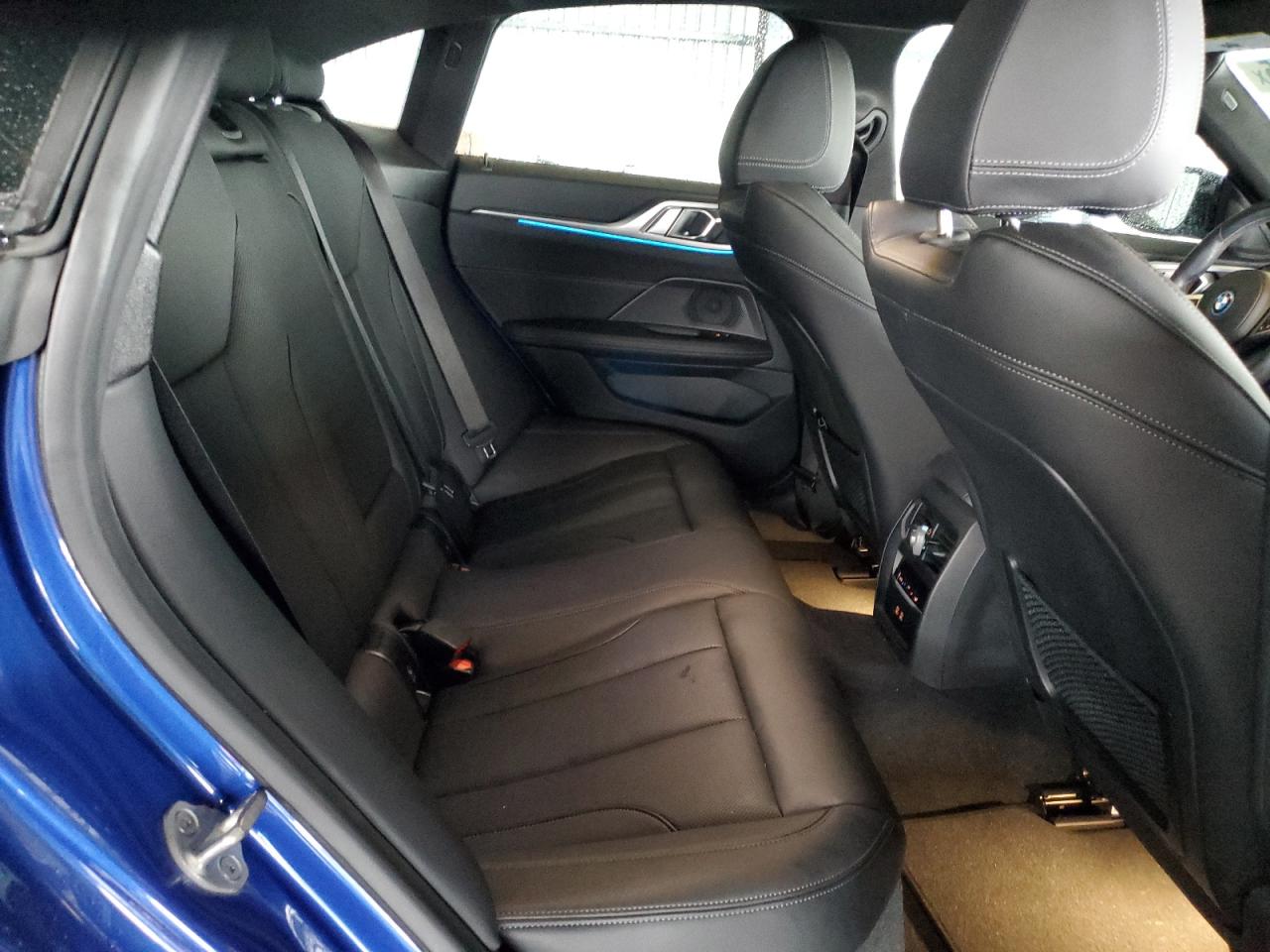 2022 BMW I4 M50 VIN: WBY33AW09NFM16553 Lot: 92868815