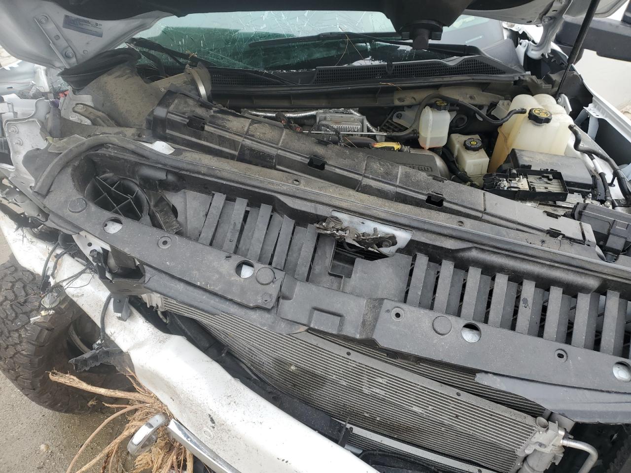 2022 GMC Sierra K2500 Denali VIN: 1GT49REY7NF274083 Lot: 90660505