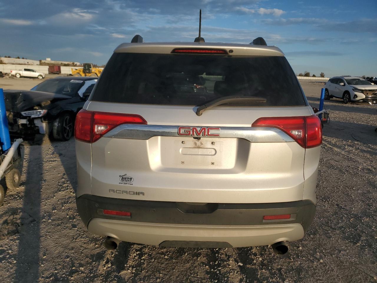 2018 GMC Acadia Slt-1 VIN: 1GKKNMLS3JZ160583 Lot: 91908195