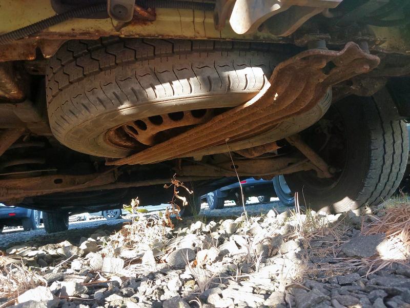 2004 VOLKSWAGEN TRANSPORTER T30 85 TDI 