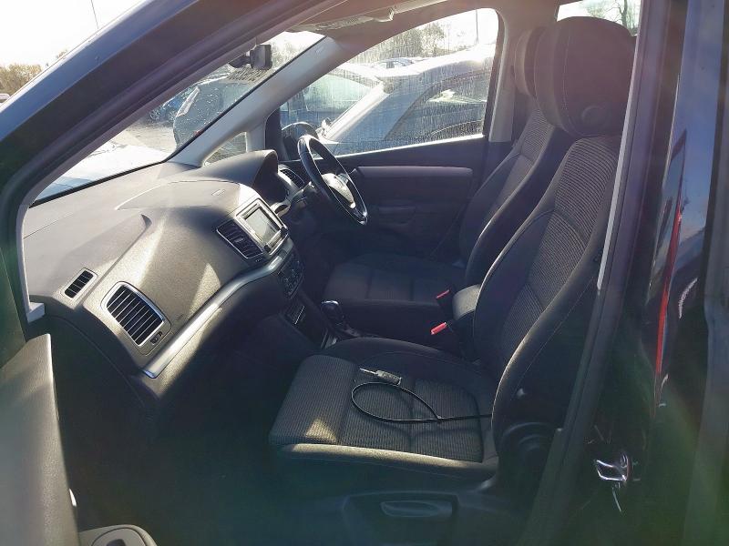 2017 VOLKSWAGEN SHARAN 2.0 TDI CR BLUEMOTION TECH 150 SE 5DR DSG