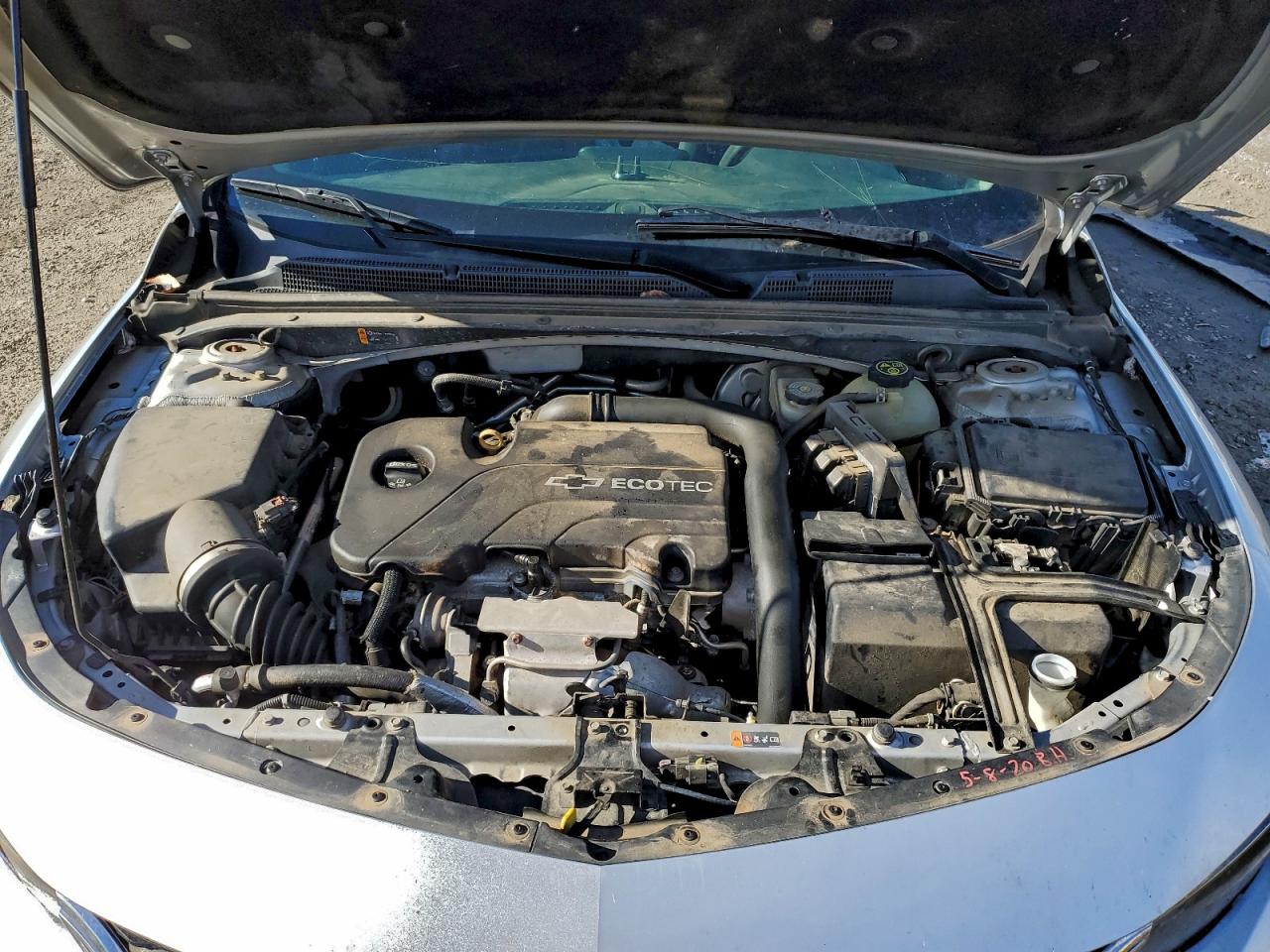 2016 Chevrolet Malibu Ls VIN: 1G1ZB5ST9GF248088 Lot: 94718825