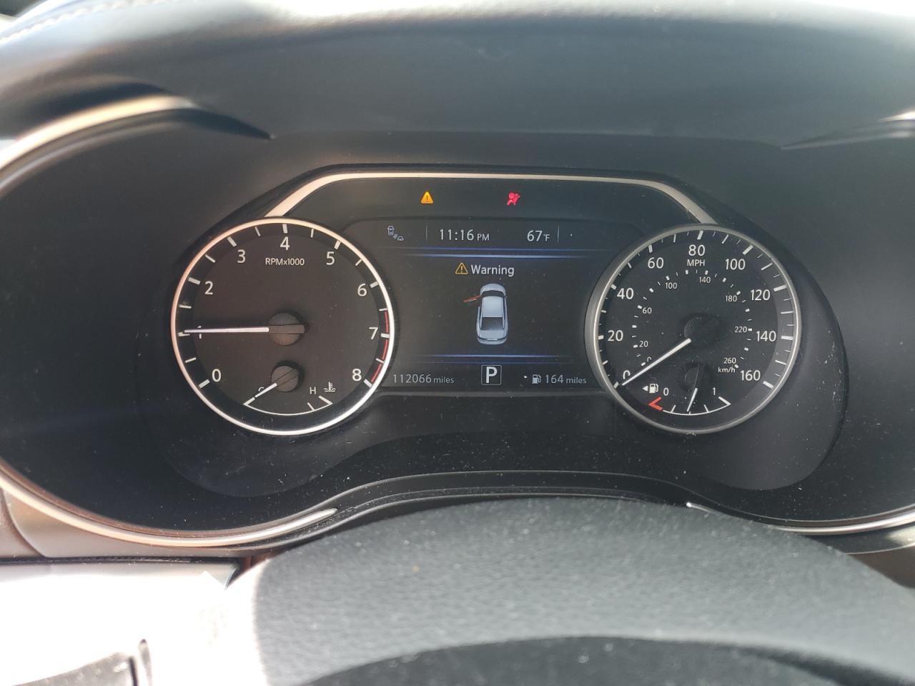 2019 Nissan Maxima S VIN: 1N4AA6AV6KC379169 Lot: 92173355