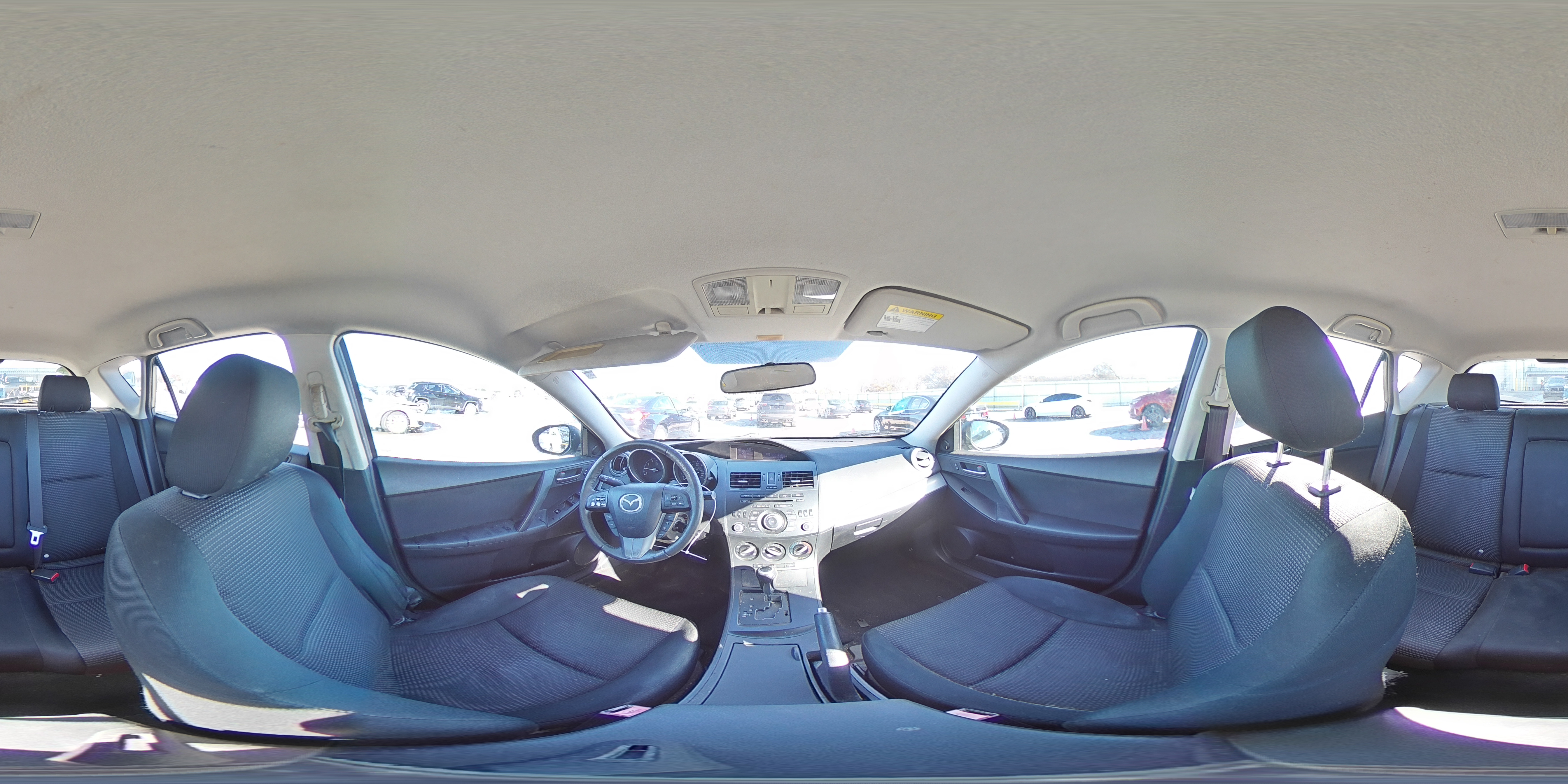 2012 Mazda 3 I VIN: JM1BL1L83C1656201 Lot: 91882985