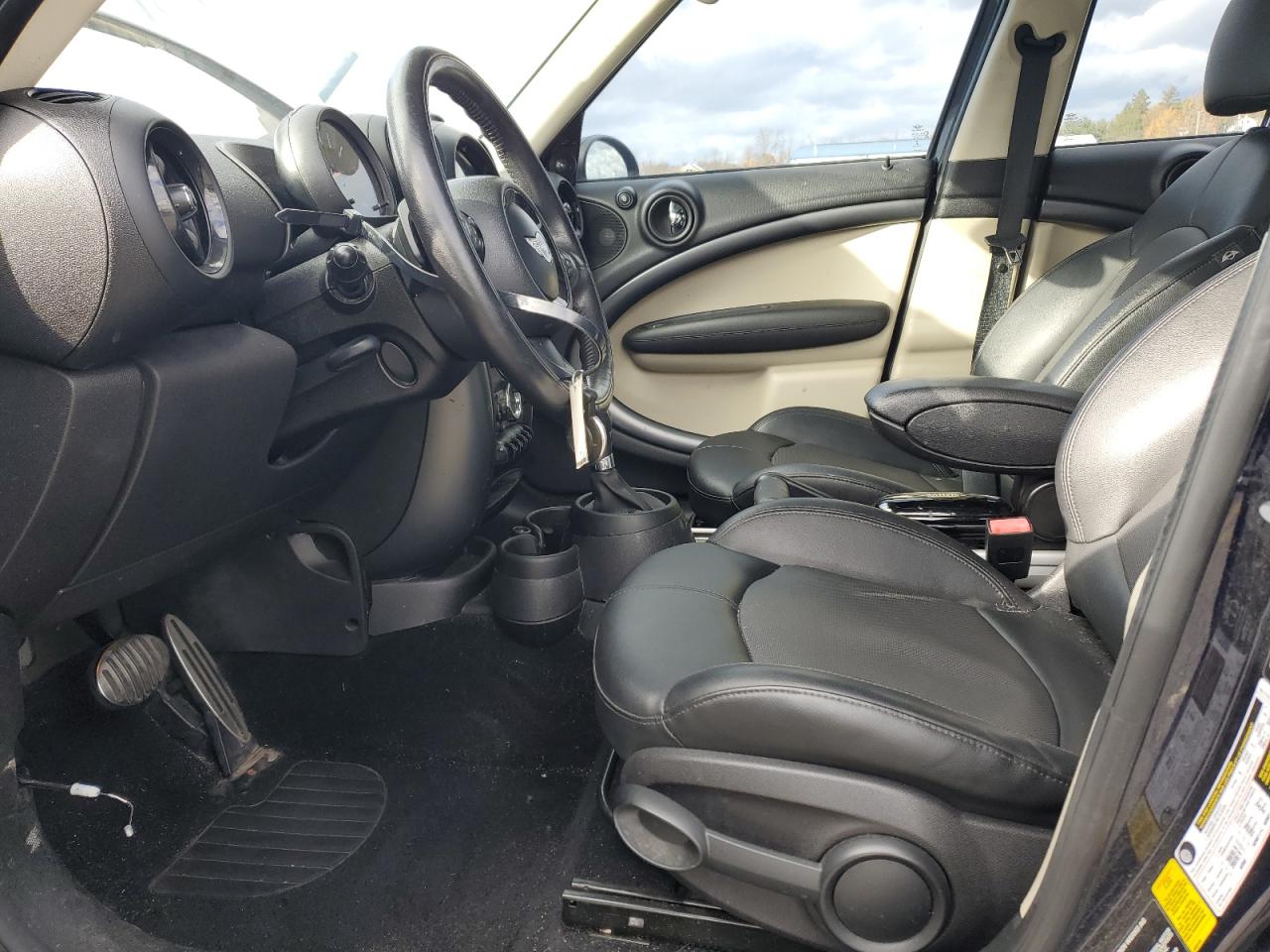 2015 Mini Cooper S Countryman VIN: WMWZC5C56FWP43686 Lot: 91880535