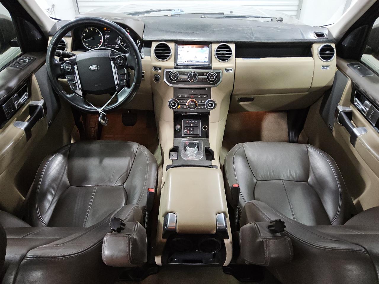 2016 Land Rover Lr4 Hse Luxury VIN: SALAK2V63GA792276 Lot: 90306655