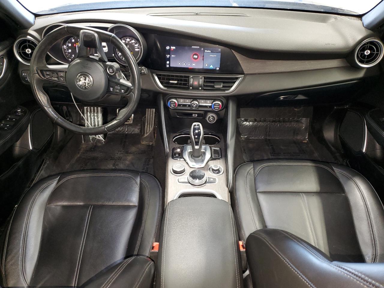 2022 Alfa Romeo Giulia Super VIN: ZARFANBNXN7659284 Lot: 92082805