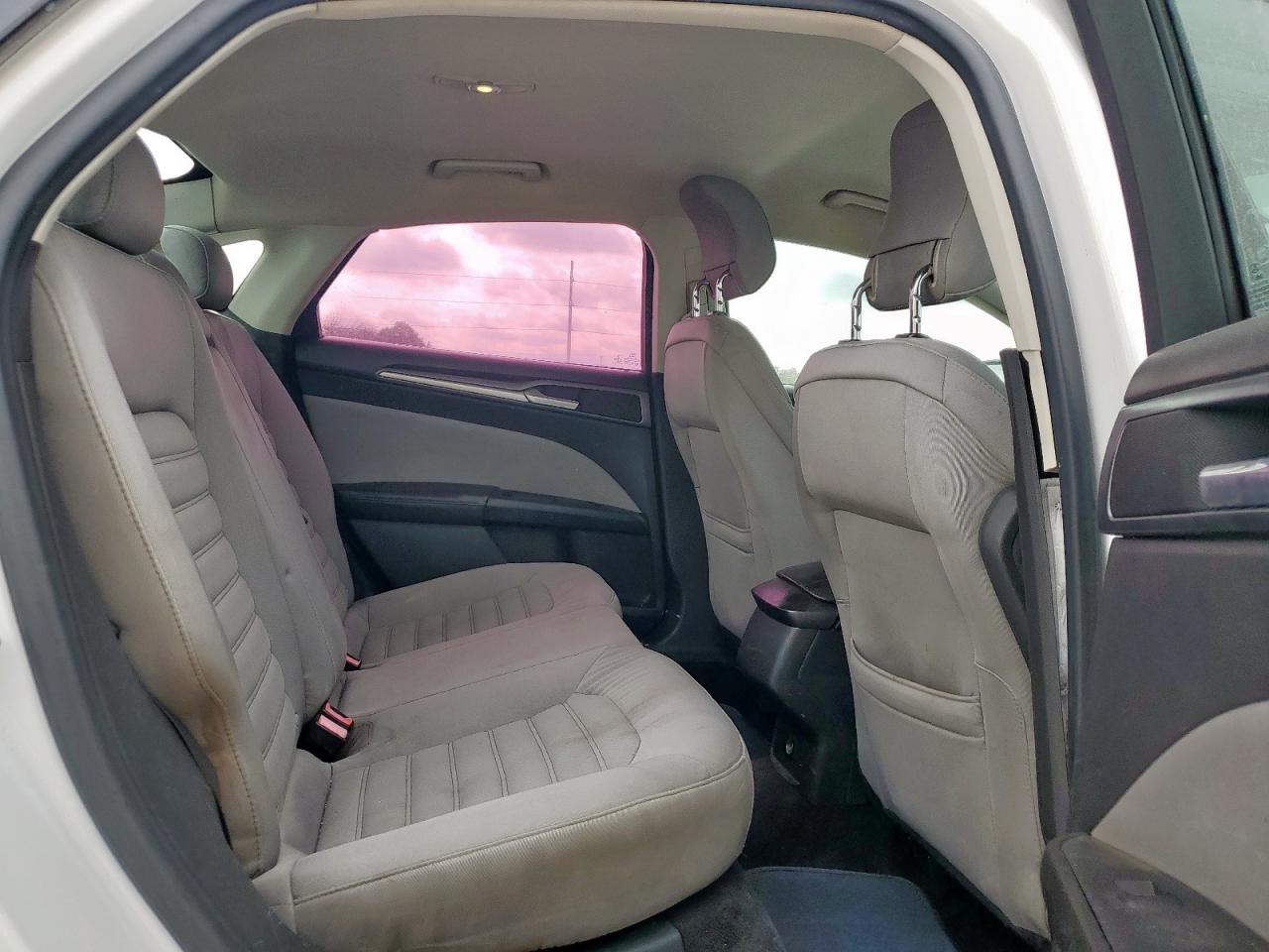 2014 Ford Fusion S VIN: 1FA6P0G75E5395561 Lot: 93740275