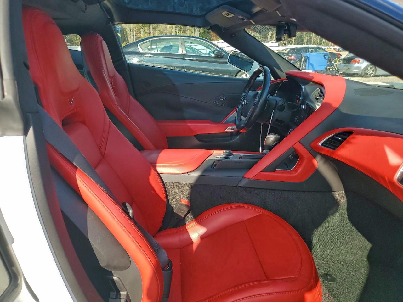 2015 Chevrolet Corvette Stingray Z51 3Lt VIN: 1G1YM2D70F5106365 Lot: 94028735