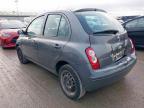 2005 NISSAN MICRA 1.2 SE 5DR AUTO for sale at Copart SANDWICH