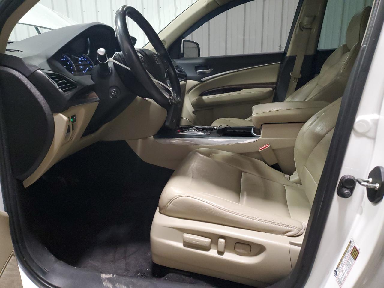 2018 Acura Mdx Technology VIN: 5J8YD4H55JL019613 Lot: 93319155