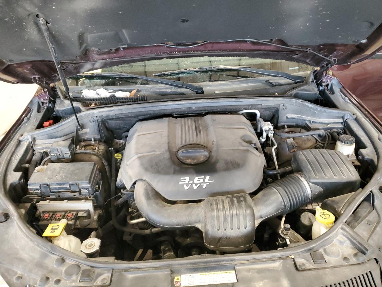 2012 Dodge Durango Sxt VIN: 1C4RDJAG2CC153902 Lot: 93253585