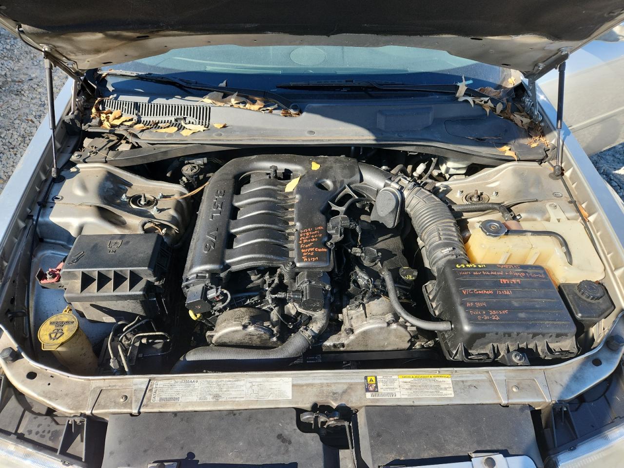 2007 Chrysler 300 Touring VIN: 2C3KA53GX7H799565 Lot: 91416555