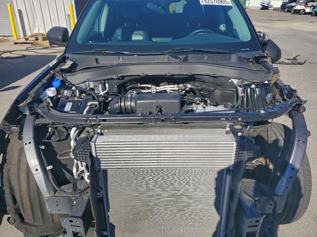 2021 Ford Explorer Xlt VIN: 1FMSK8DH7MGA10910 Lot: 92570905