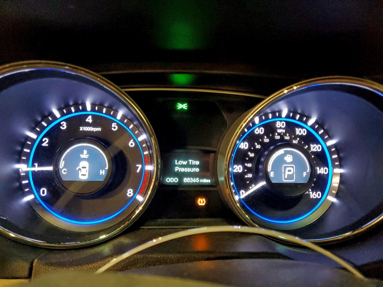 2014 Hyundai Sonata Gls VIN: 5NPEB4ACXEH916761 Lot: 93990375