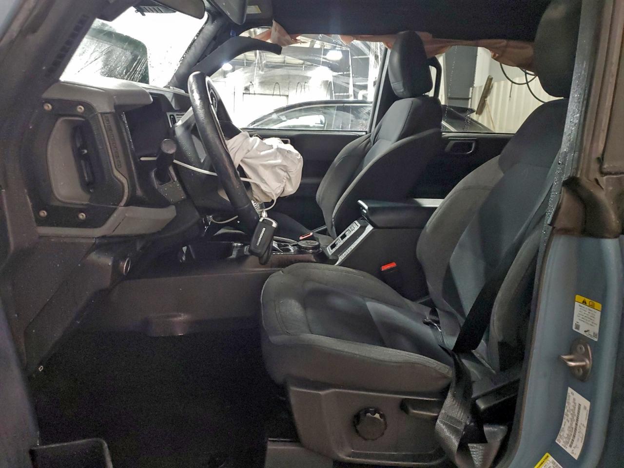 2021 Ford Bronco Base VIN: 1FMDE5BH2MLA84096 Lot: 93974965