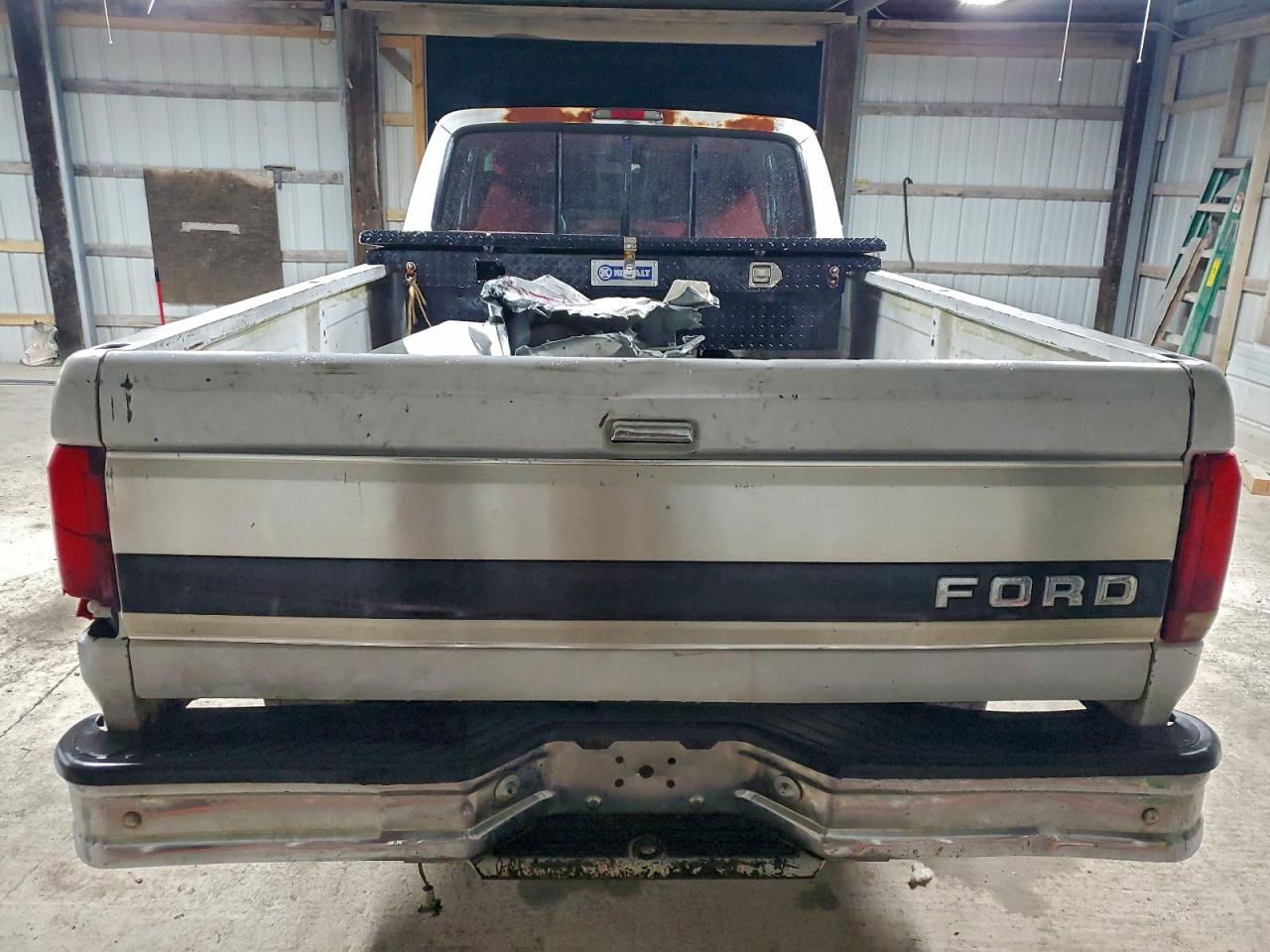 1995 Ford F250 VIN: 1FTHX25H1SKA74561 Lot: 94187665