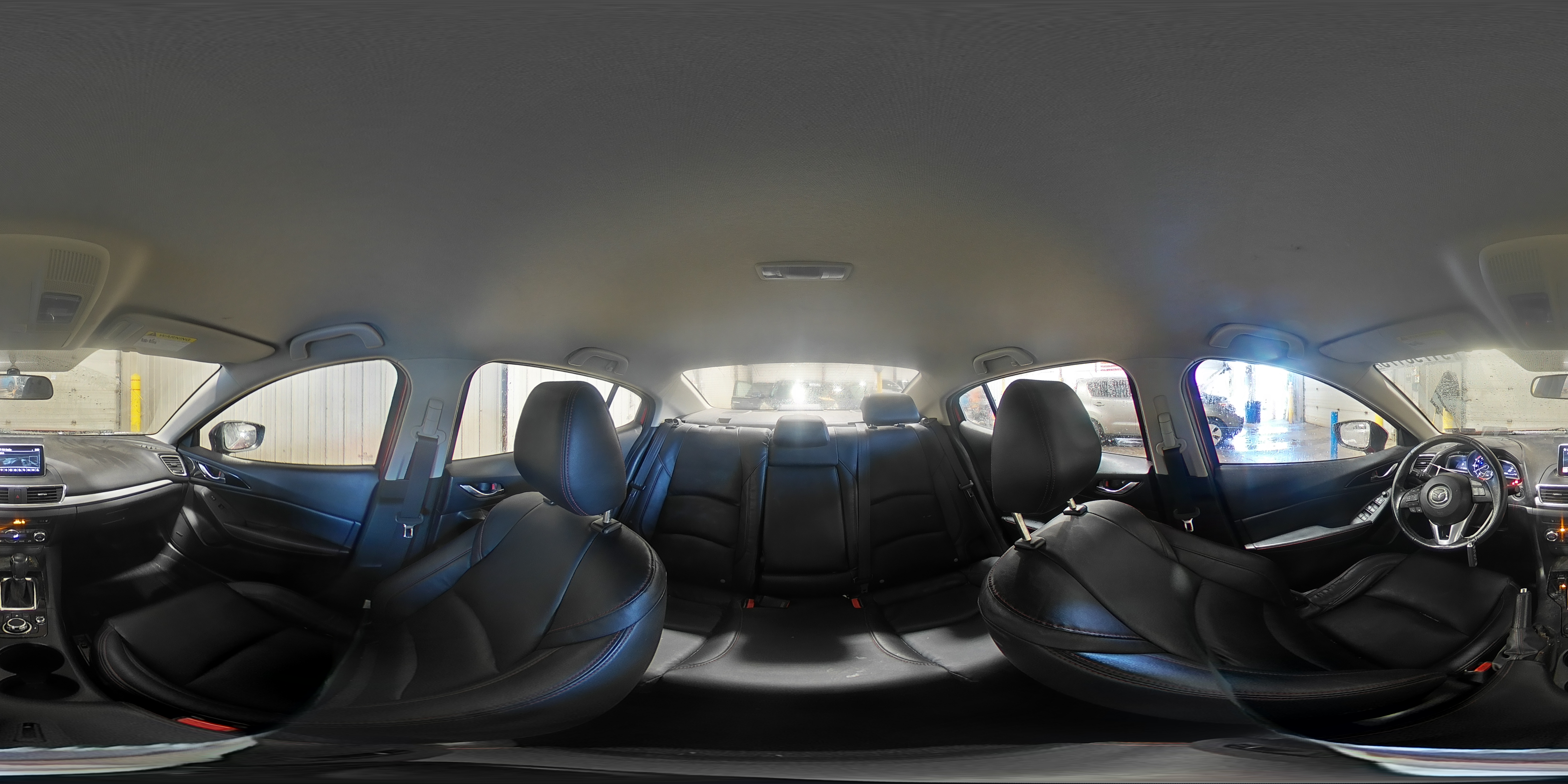 2014 Mazda 3 Touring VIN: JM1BM1V3XE1209740 Lot: 91798175