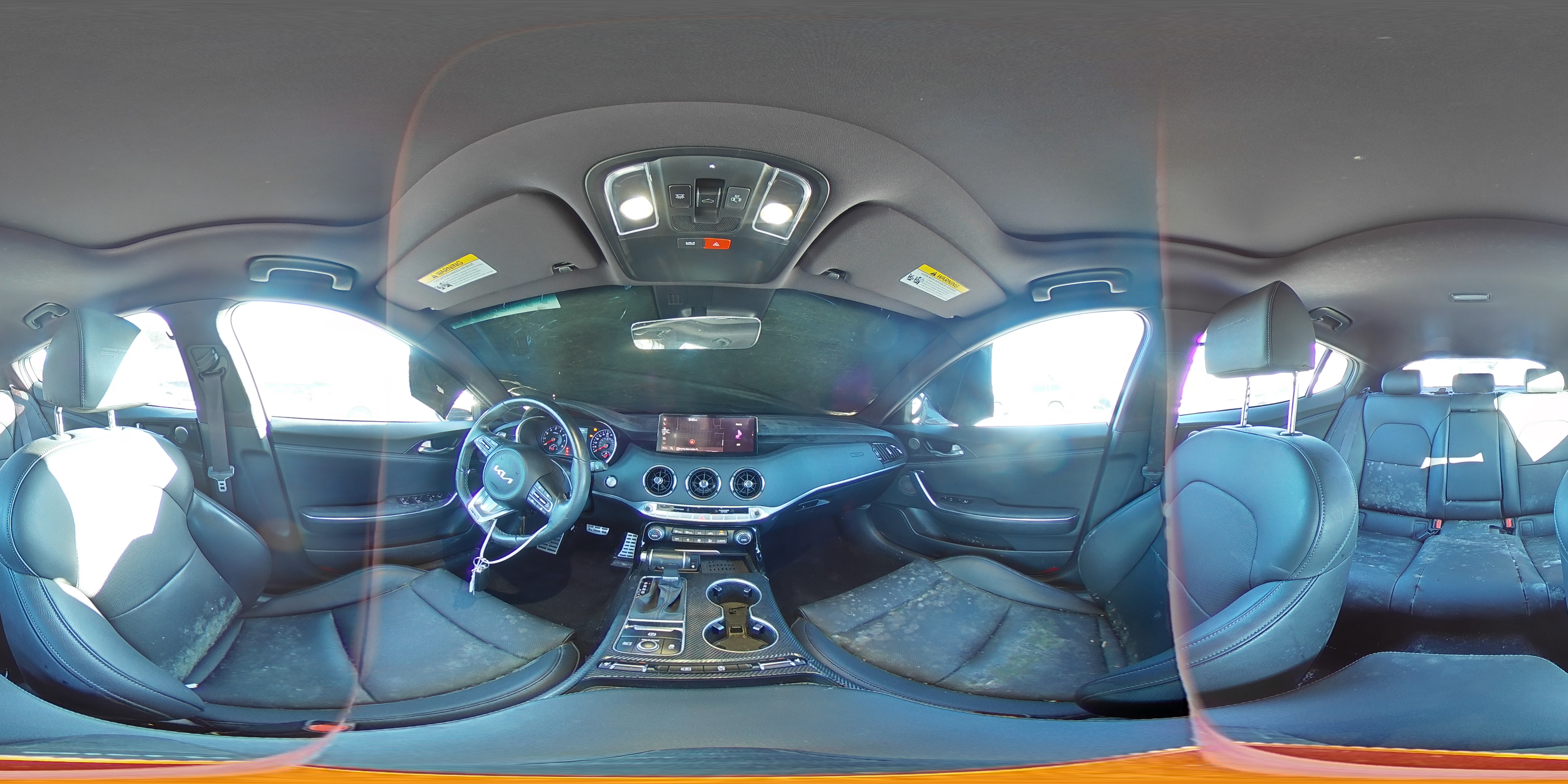 2023 Kia Stinger Gt Line VIN: KNAE35LD1P6131452 Lot: 93522445