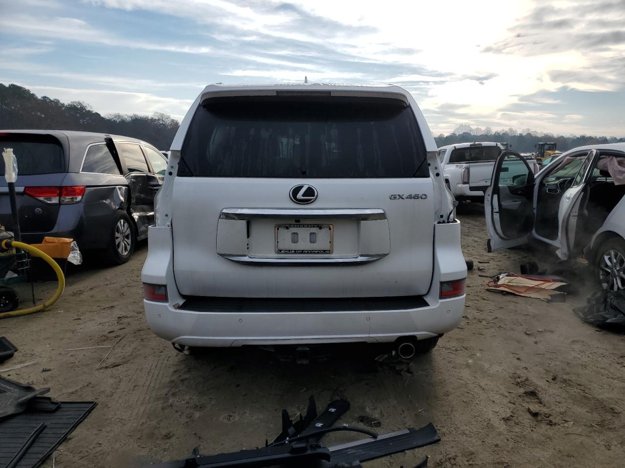 2023 Lexus Gx 460 VIN: JTJAM7BX0P5360990 Lot: 90085055