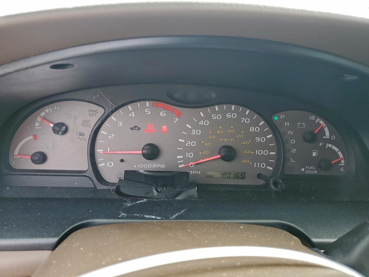 2001 Toyota Sequoia Limited VIN: 5TDZT38A01S051350 Lot: 94134165