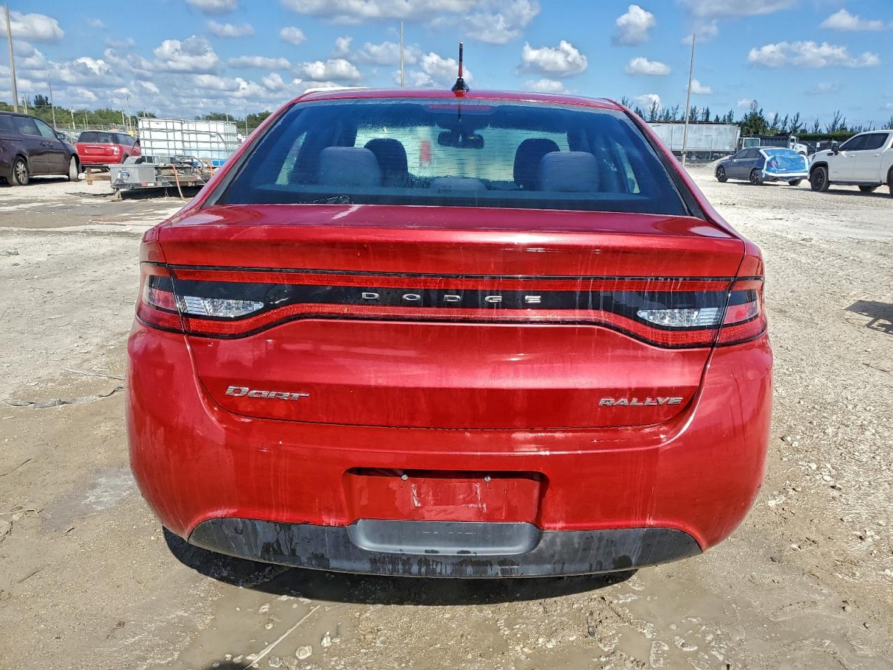 2016 Dodge Dart Sxt Sport VIN: 1C3CDFFA5GD803379 Lot: 93928235