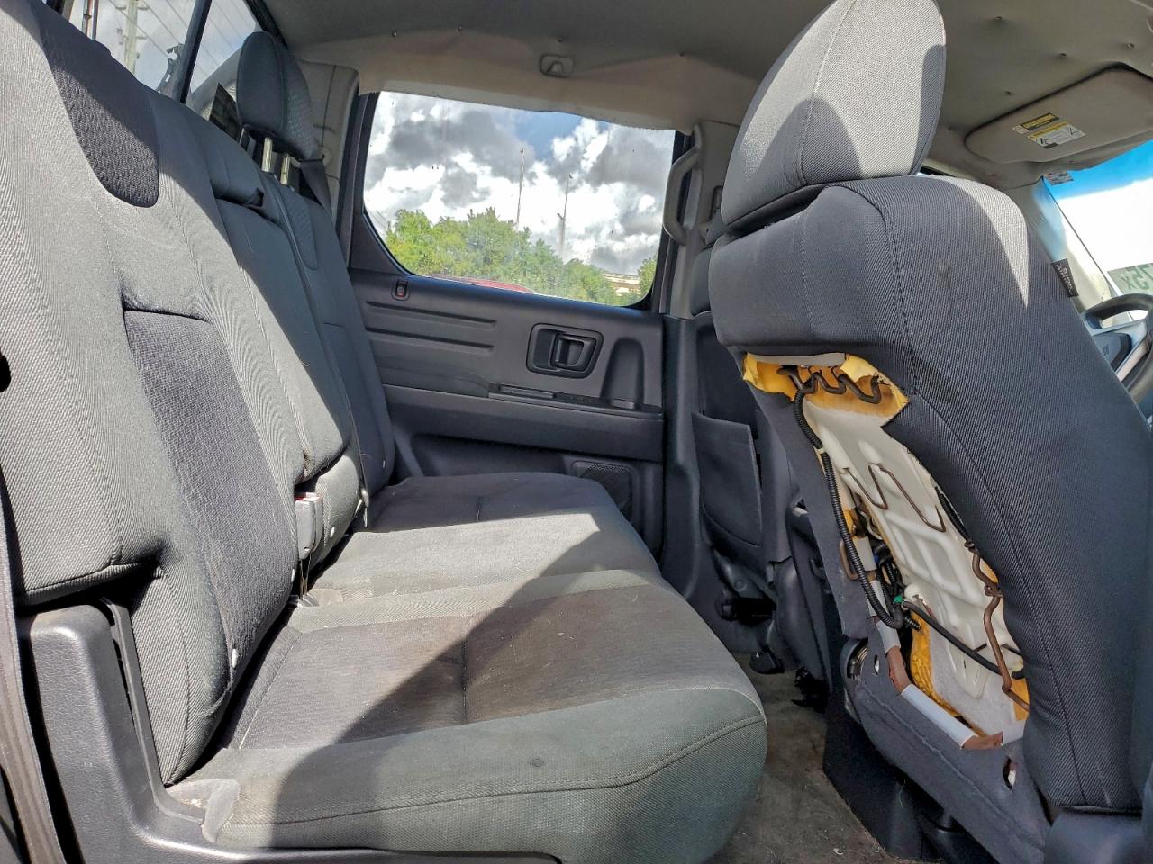 2011 Honda Ridgeline Rts VIN: 5FPYK1F44BB451344 Lot: 94216475