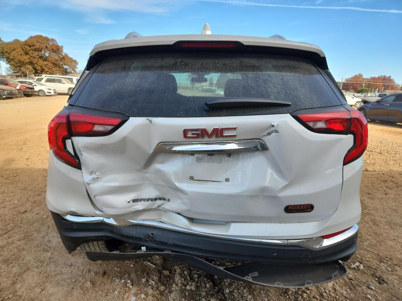 2021 GMC Terrain Slt VIN: 3GKALPEV7ML386695 Lot: 93024535