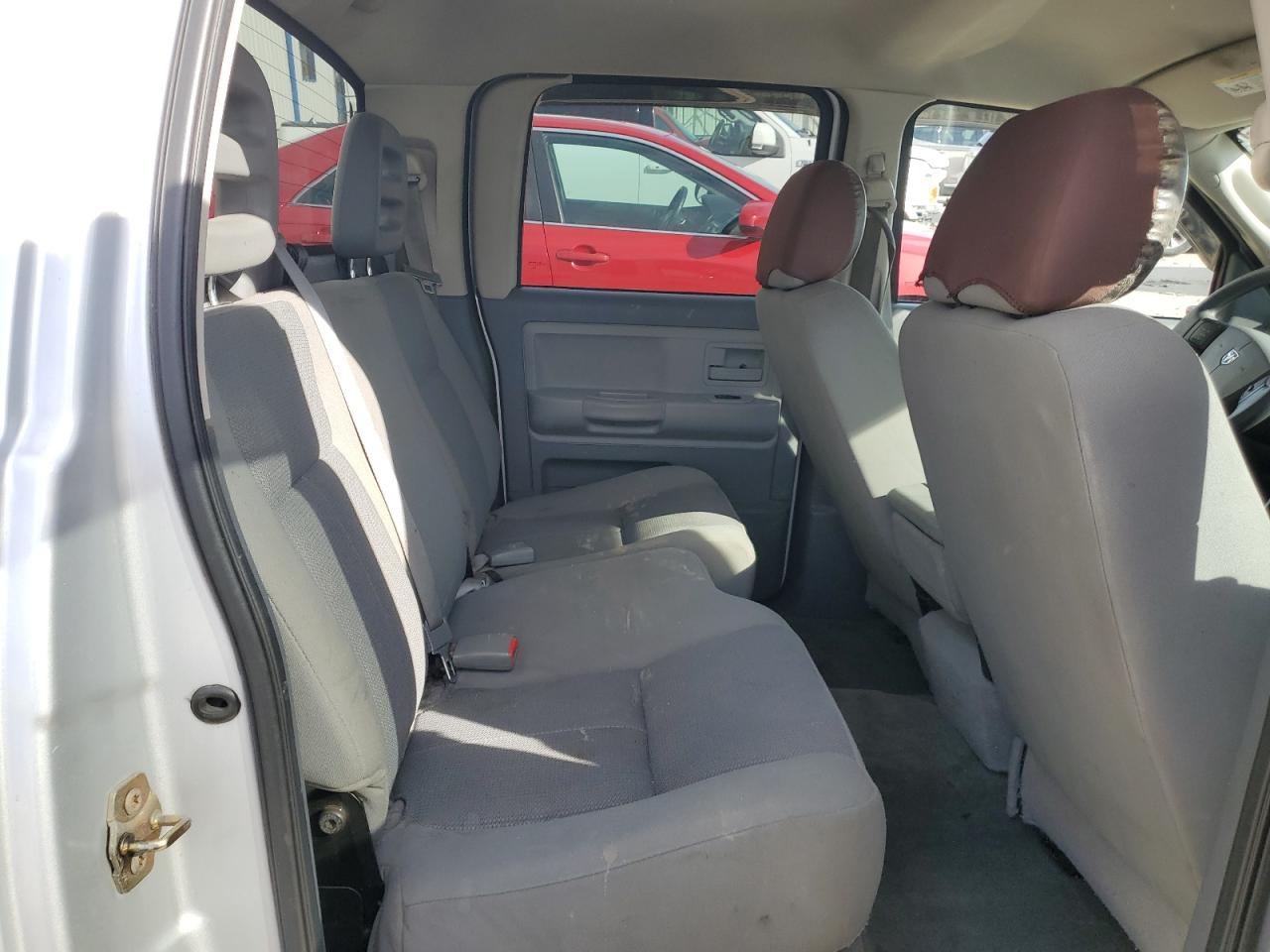 2006 Dodge Dakota Quad Slt VIN: 1D7HW48NX6S589635 Lot: 91189475