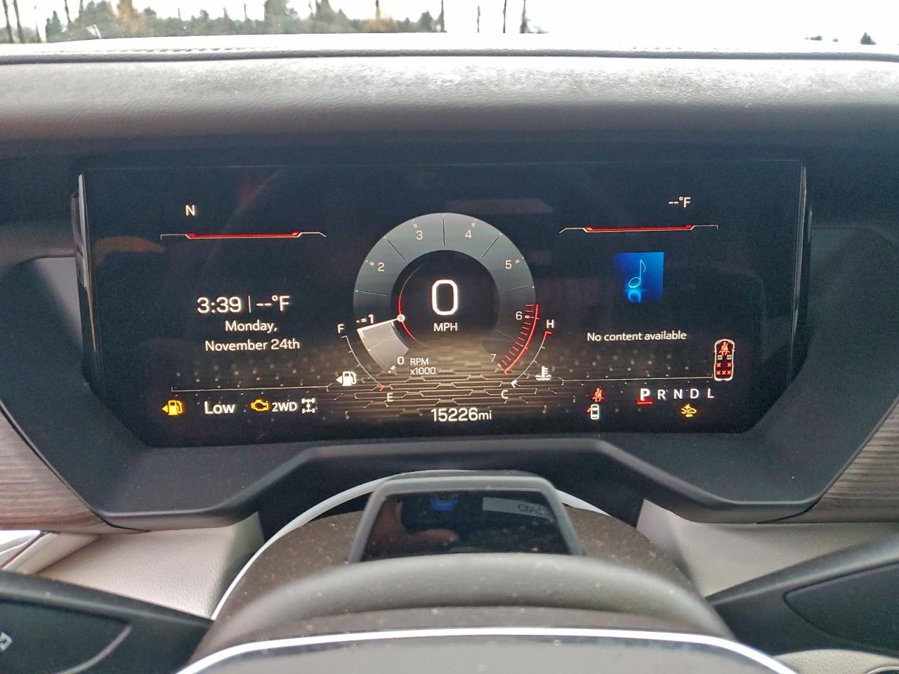 2024 GMC Acadia Denali VIN: 1GKENRKS1RJ167621 Lot: 94104445