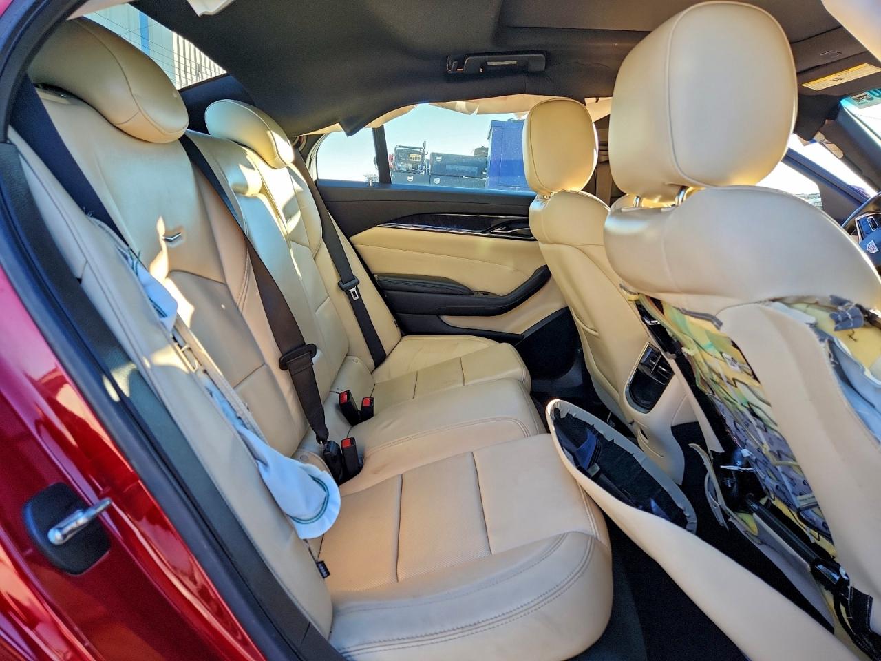 2018 Cadillac Cts Luxury VIN: 1G6AR5SX9J0148539 Lot: 94180905