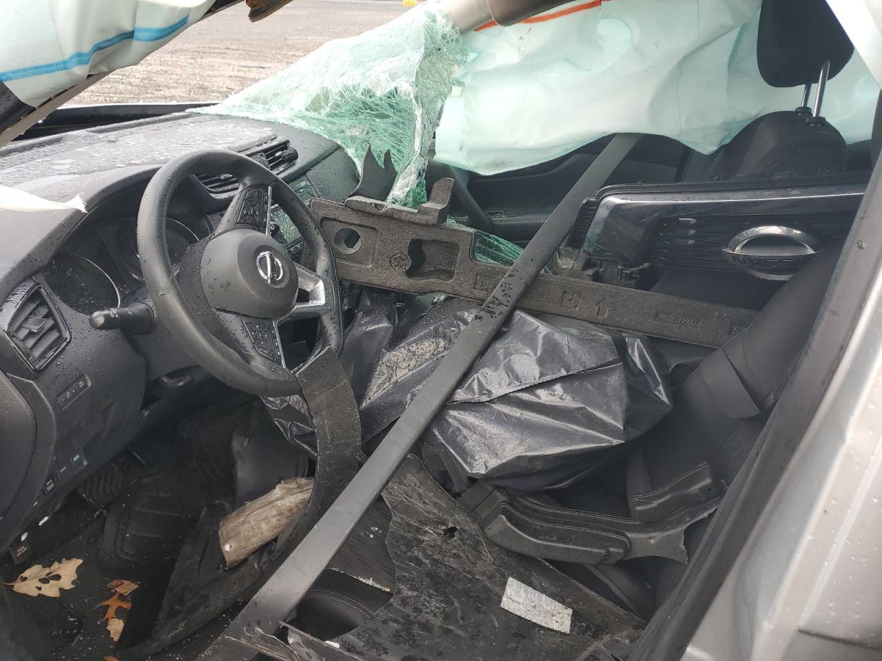 2017 Nissan Rogue S VIN: KNMAT2MV5HP535373 Lot: 91854485